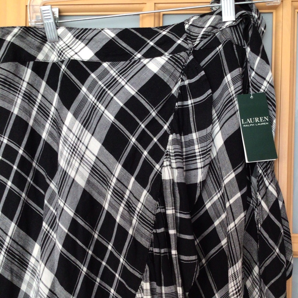 Ralph Lauren” Ruffled Skirt